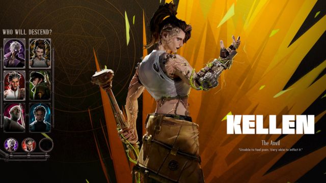 Mỗi nhân vật trong game WANE đều có cá tính, sức mạnh và câu chuyện riêng