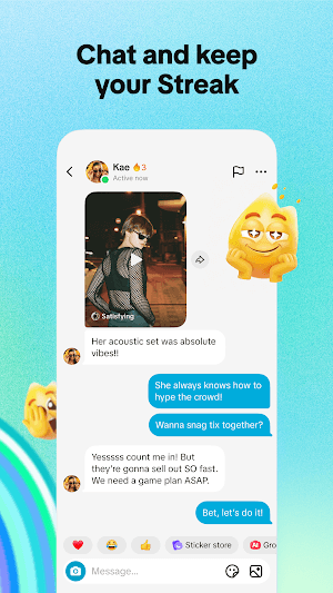 Trò chuyện với bạn bè qua Whee