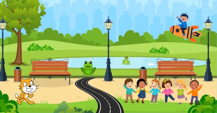 Tạo game trên Scratch