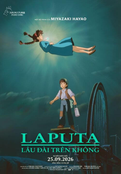 Poster phim Laputa: Lâu đài trên không