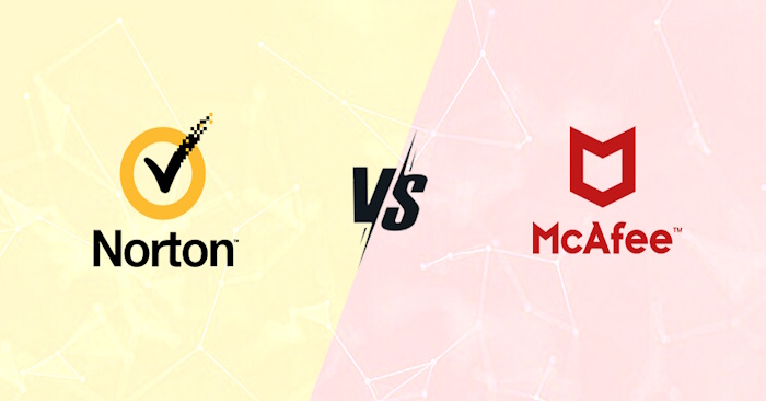So sánh McAfee và Norton