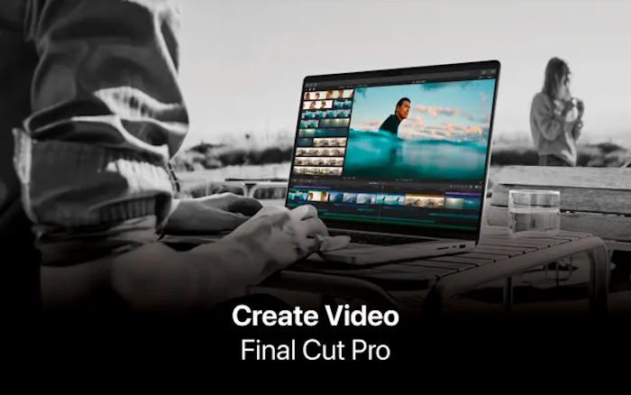 Tạo video với Final Cut Pro