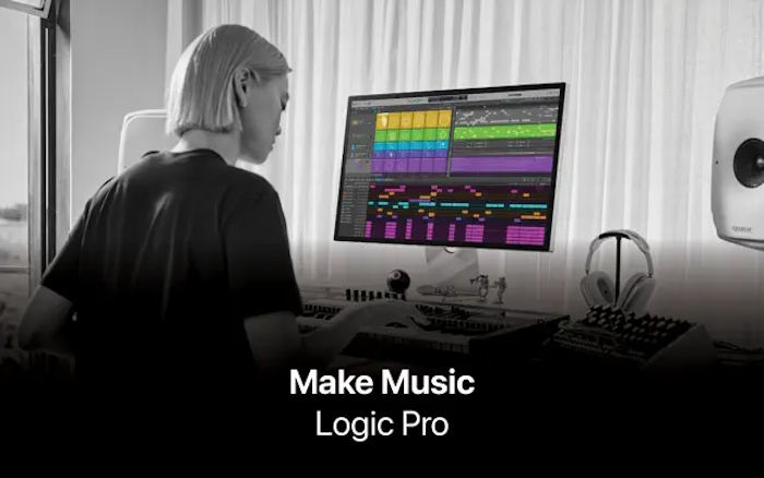 Làm nhạc với Logic Pro