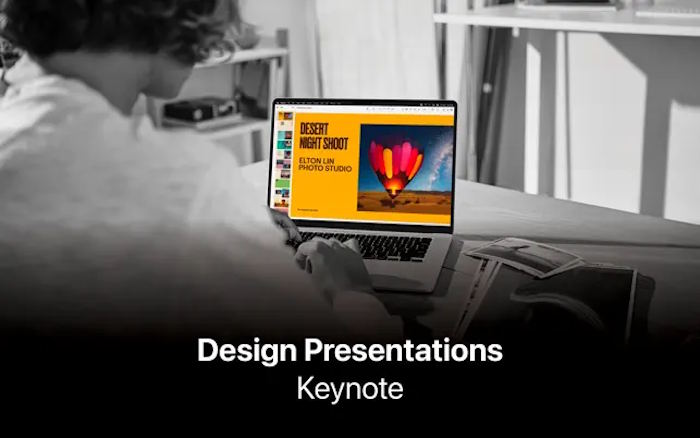 Thiết kế bài thuyết trình với Keynote