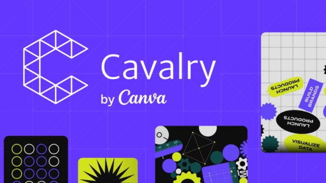Cavalry là phần mềm thiết kế đồ họa chuyển động, hoạt hình 2D thuộc hệ sinh thái Canva