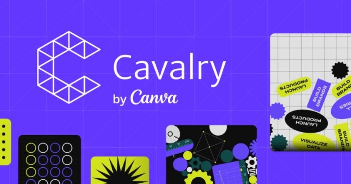 Cavalry * Thiết kế đồ họa chuyển động, hoạt hình 2D