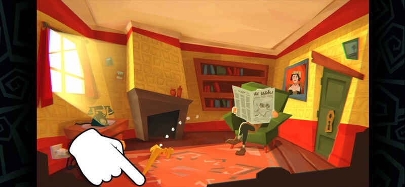 Giải đố phá án cùng Sherlock Holmes và Dr Watson trong game Crushed in Time