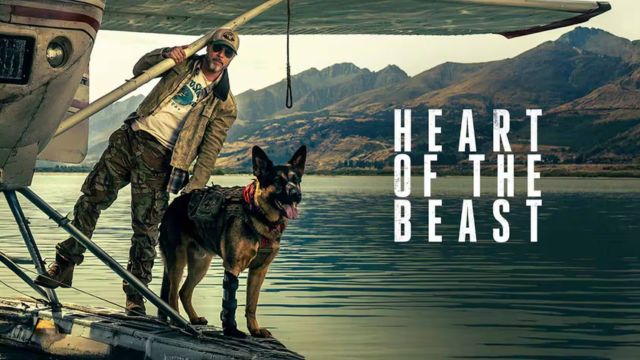 Poster phim sinh tồn kinh dị Heart of the Beast (2026) - Trái tim quái thú