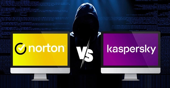 So sánh phần mềm diệt virus của Norton và Kaspersky