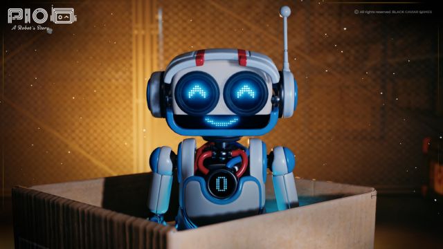 Người bạn trung thành - robot PIO