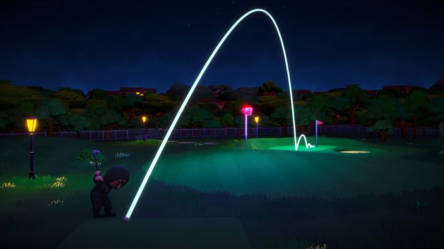 Đánh golf bất hợp pháp trong game Really Illegal Golf