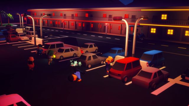 Né tránh cảnh sát và tự vệ bằng kho vũ khí chuyên dụng trong Really Illegal Golf game