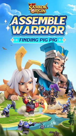 Chơi cùng các danh tướng thời Tam Quốc trong game Samkok Origin Conquest 