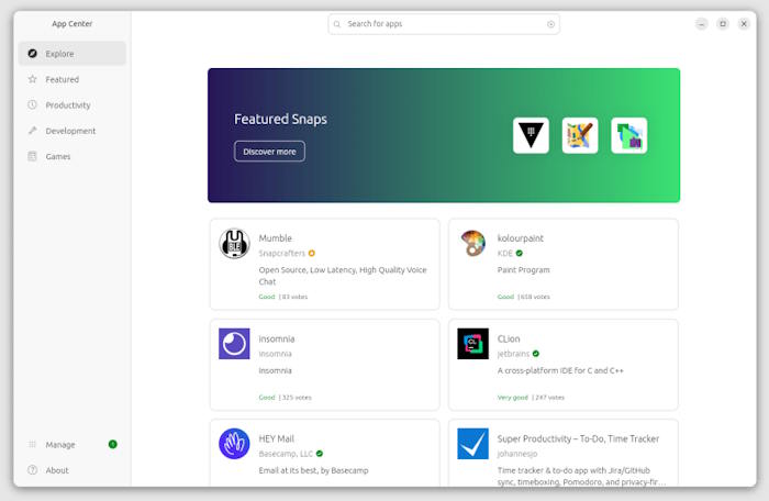 Trang web cung cấp danh mục ứng dụng phong phú