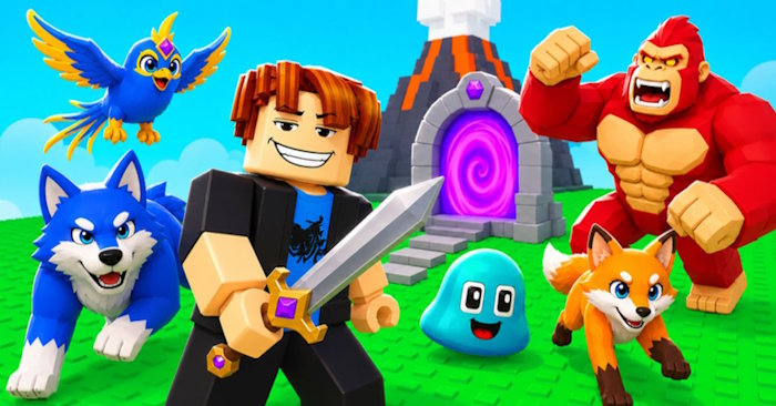 Game Sword Hunter trên Roblox