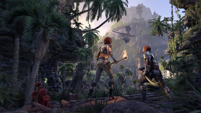 Du hành khắp Tamriel và khám phá một thế giới rộng lớn