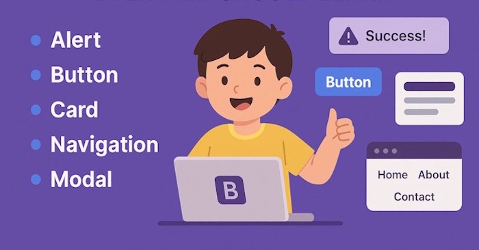 Học lập trình cùng Bootstrap