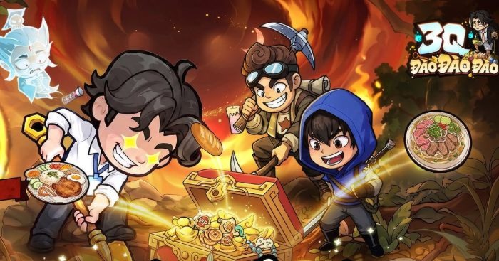 Tổng hợp mã code game 3Q Đào Đào Đào và cách nhập