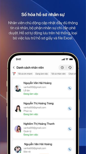 Số hóa hồ sơ nhân sự