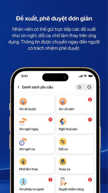 Đề xuất phê duyệt đơn giản