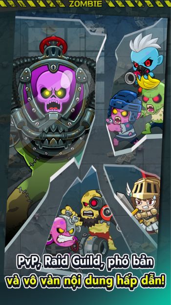 Có PvP và Guild để kiếm thưởng.
