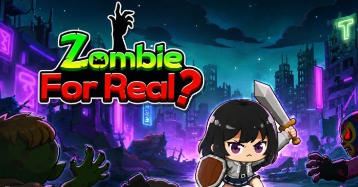 Zombie For Real? * Game nhập vai nhàn rỗi thế giới Zombie