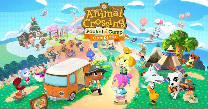 Bước vào khu cắm trại cute trong Pocket Camp