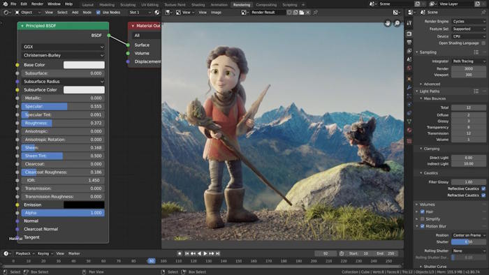 Cycles Render Engine