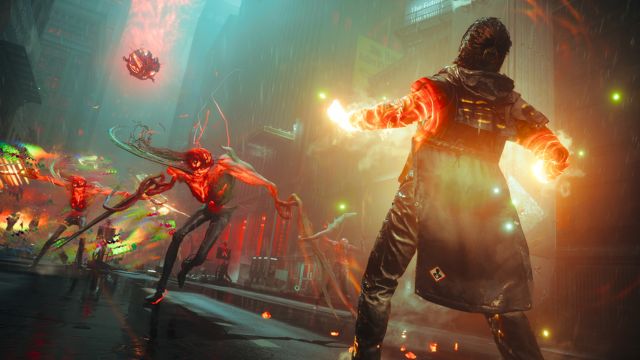 Cơ chế chiến đấu trong CONTROL Resonant game kết hợp giữa sức mạnh siêu nhiên và vũ khí hiện đại