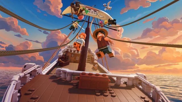 Phim hoạt hình LEGO One Piece 2026 phát sóng độc quyền trên Netflix