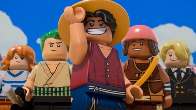 Gặp lại Băng Mũ Rơm trong chuyến phiêu lưu quen thuộc với góc nhìn của những khối gạch LEGO