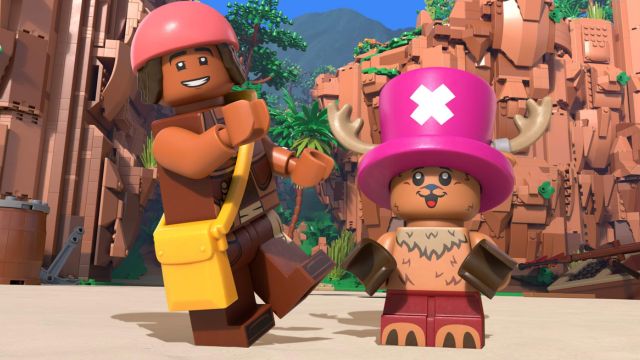LEGO One Piece là những câu chuyện hài hước, phóng đại bằng giọng kể của Usopp 