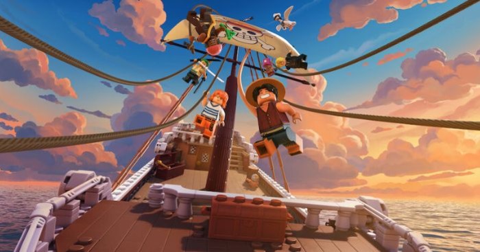 LEGO One Piece * Phim hoạt hình Đảo Hải Tặc trên Netflix