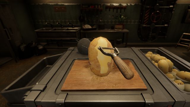Potato Please là trò chơi gọt vỏ khoai tây vui nhộn, đơn giản 