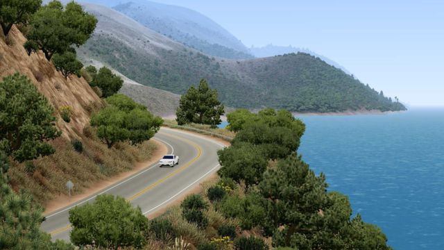 Slow Roads là dự án game hoàn toàn không sử dụng trí tuệ nhân tạo AI