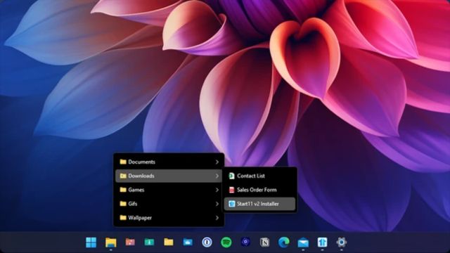 Start11 giúp khôi phục Startmenu và taskbar cổ điển cho Windows 11