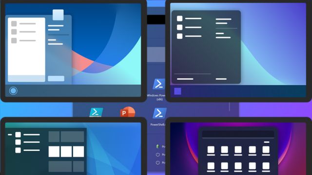 Lựa chọn layout phù hợp và cá nhân hóa Startmenu dễ dàng
