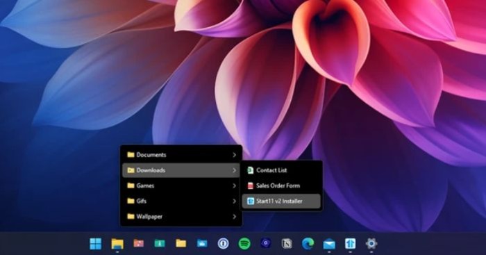 Start11 * Cá nhân hóa Start menu trên Win 11