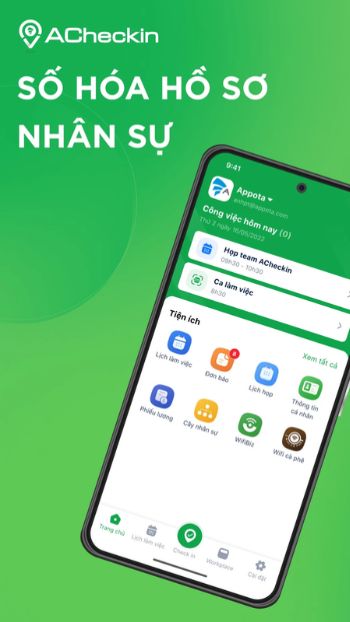 Số hoa hồ sơ nhân sự