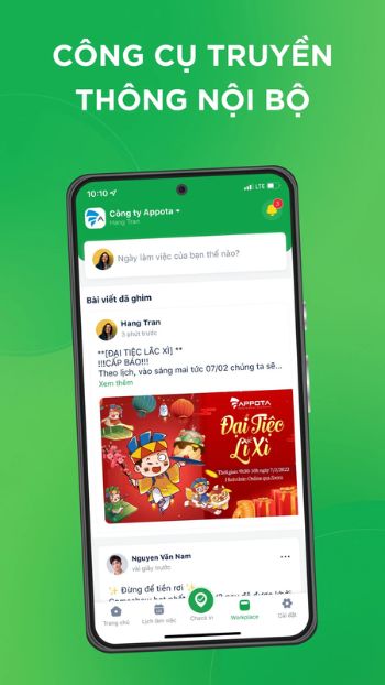 Công cụ truyền thông nội bộ