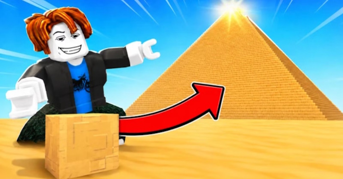 Game Build the Pyramid