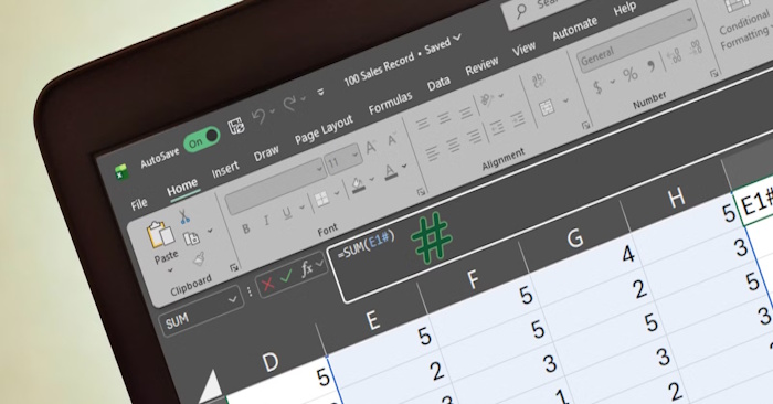 Cách dùng SUBTOTAL trong Microsoft Excel