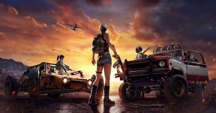 Game hay giống PUBG