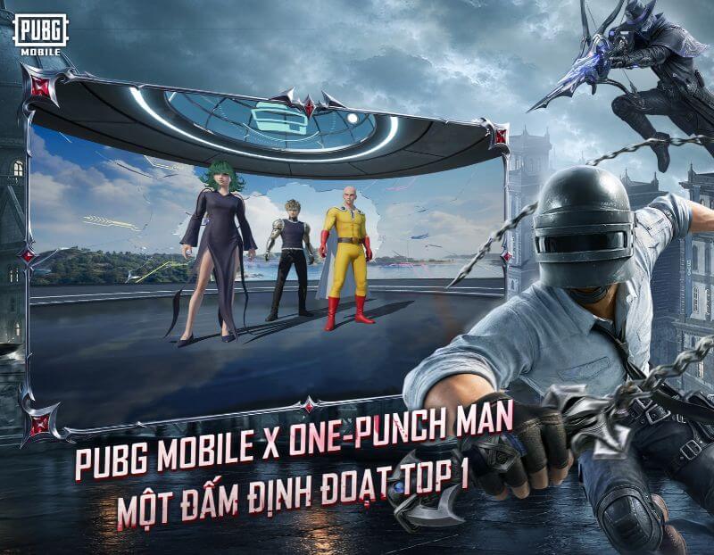 Tải PUBG Mobile - Game bắn súng sinh tồn HOT nhất