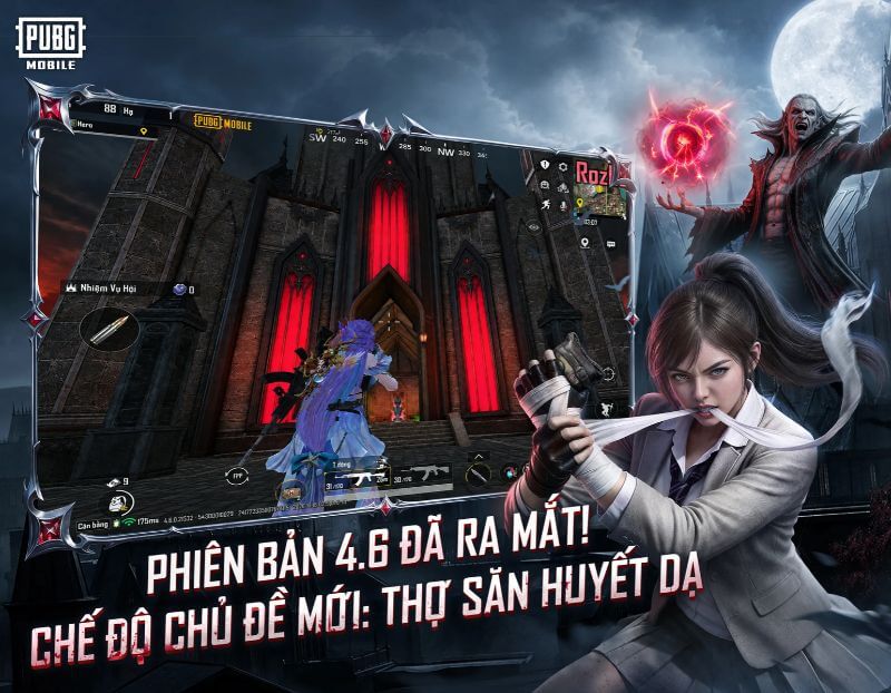Phiên Bản 4.6: Thợ Săn Huyết Dạ Ra Mắt