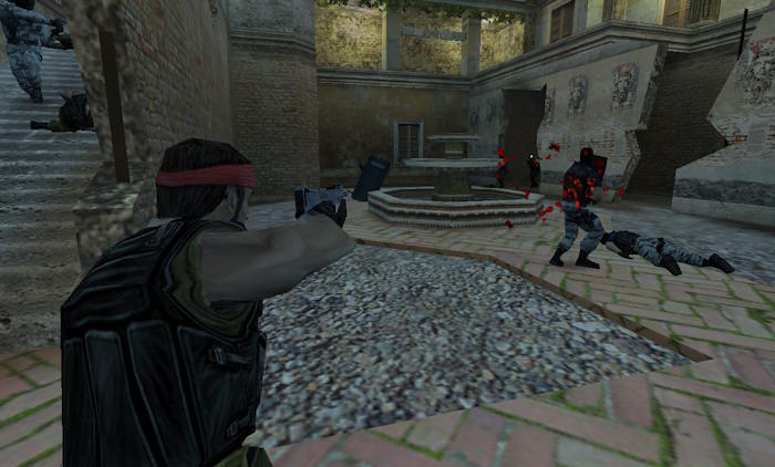 Game thủ tham gia một trong hai phe Terrorist hoặc Counter-Terrorist
