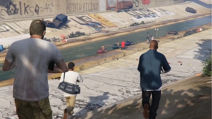 Hood Safari trong game GTA