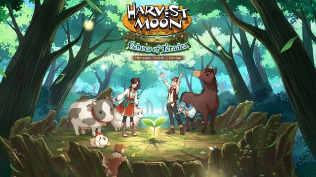 Harvest Moon: Echoes of Teradea là game nông trại kết hợp cuộc sống làng quê và phiêu lưu