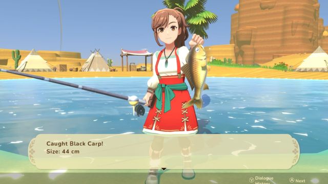 Có rất nhiều hoạt động và tương tác trong Harvest Moon: Echoes of Teradea