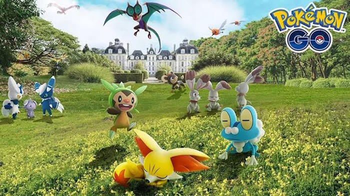 Chọn một Buddy Pokémon và cùng nhau đi dạo
